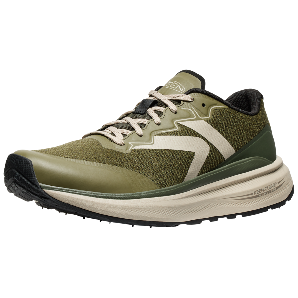 KEEN M WK500 Walkingschuhe in GRÜN