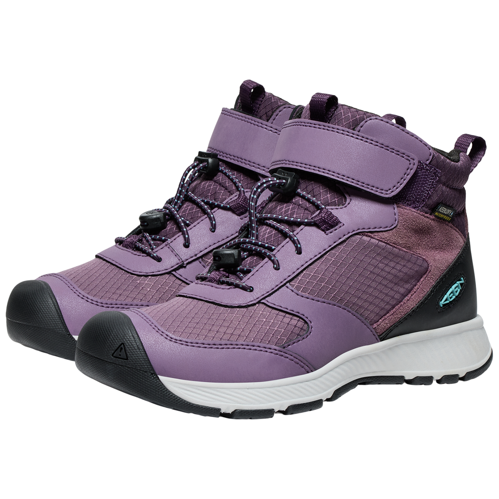 KEEN Y Skua Mid WP Multifunktionsschuhe in VIOLETT