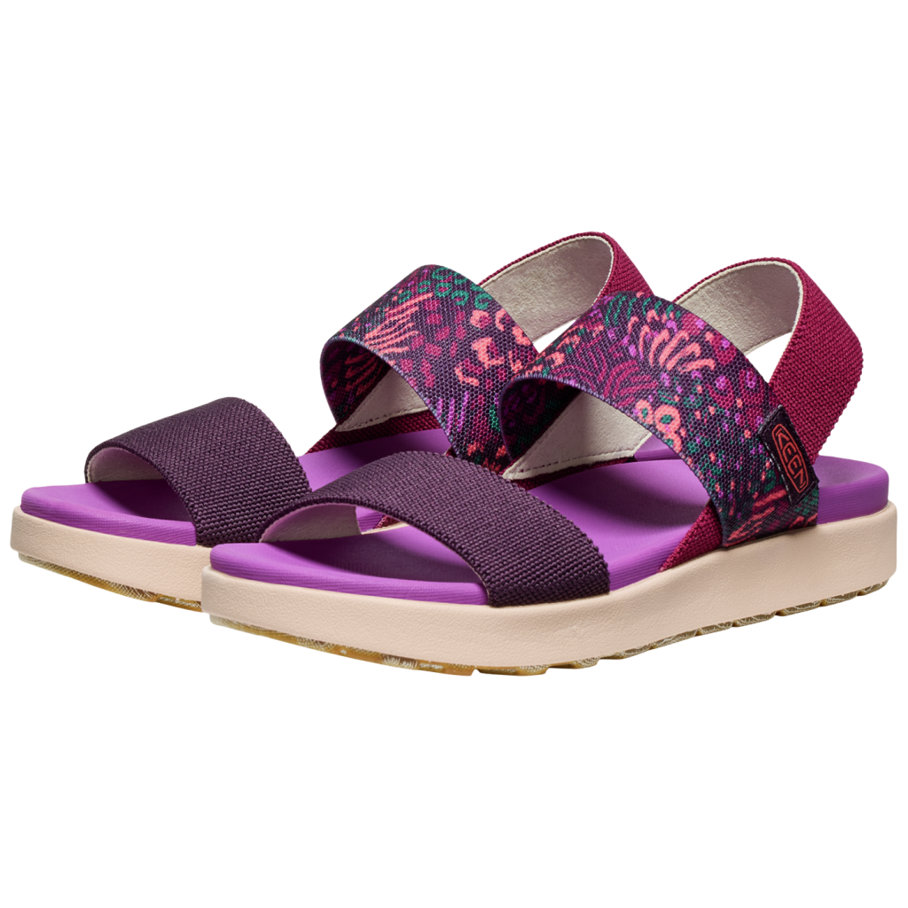 KEEN W Elle Backstrap Freizeitsandalen in VIOLETT