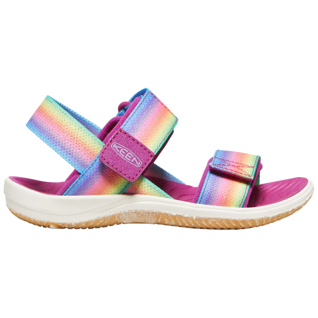 KEEN C Elle Backstrap Freizeitsandalen in MEHRFARBIG