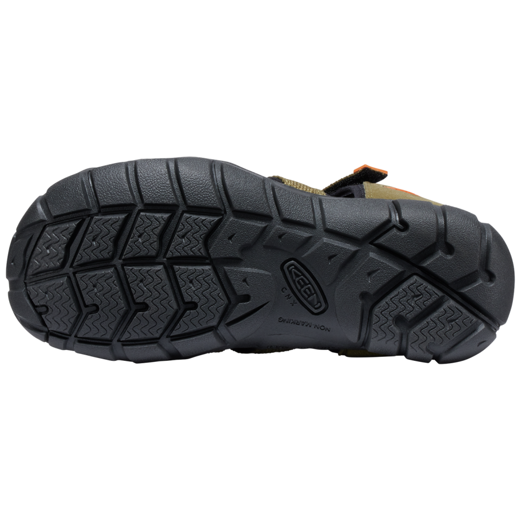 KEEN Y Seacamp II CNX Trekkingsandalen in GRÜN