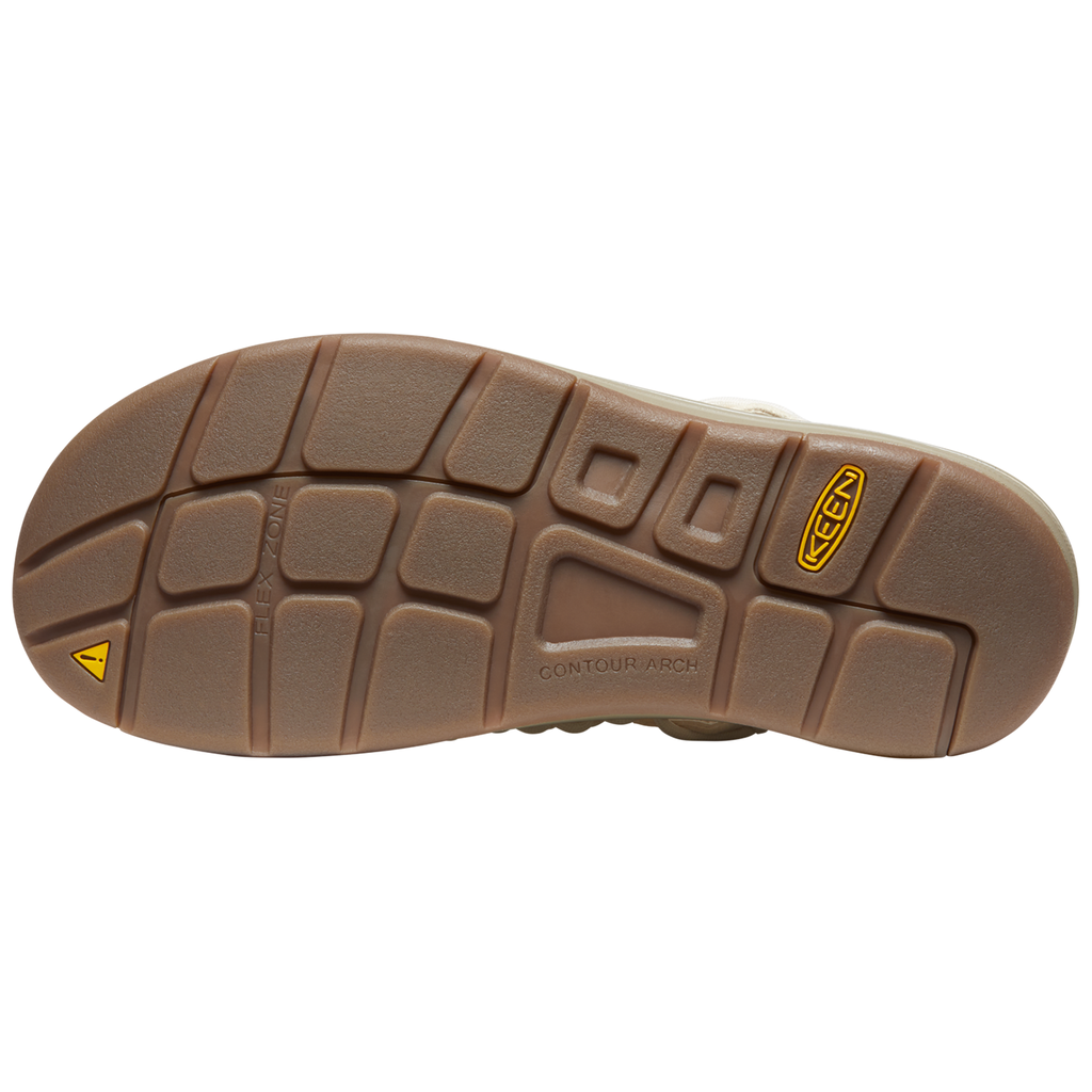KEEN M Uneek Freizeitsandalen in WEISS