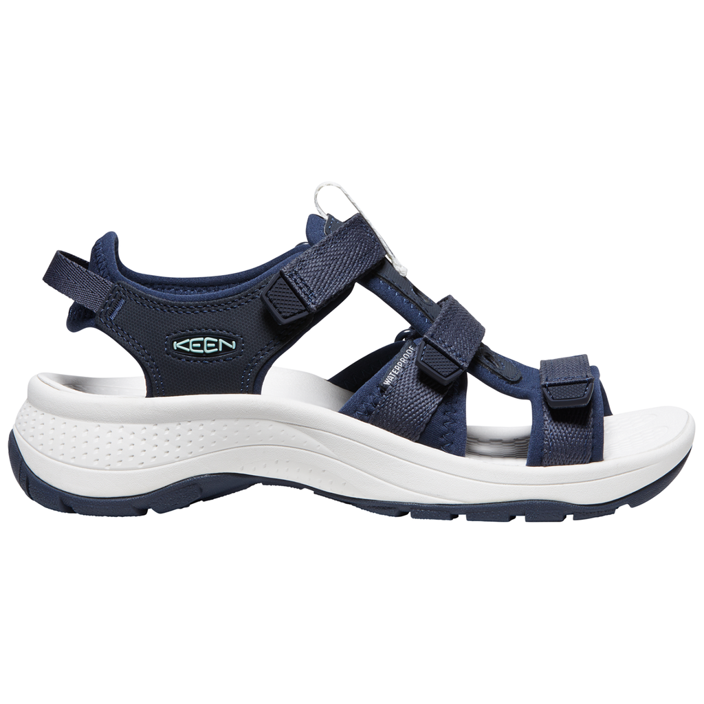 KEEN W Astoria West Open Toe Trekkingsandalen in BLAU