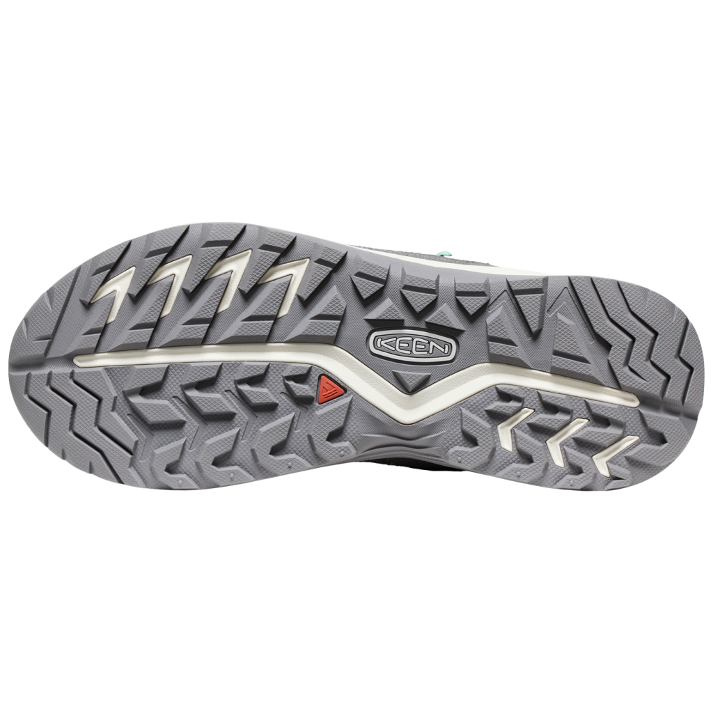 KEEN W Hightrail Mid WP Wander-/Trekkingschuhe halbhoch in GRAU