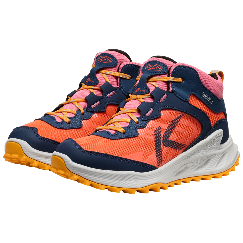 KEEN Y Zionic Mid WP Wander-/Trekkingschuhe halbhoch in MEHRFARBIG