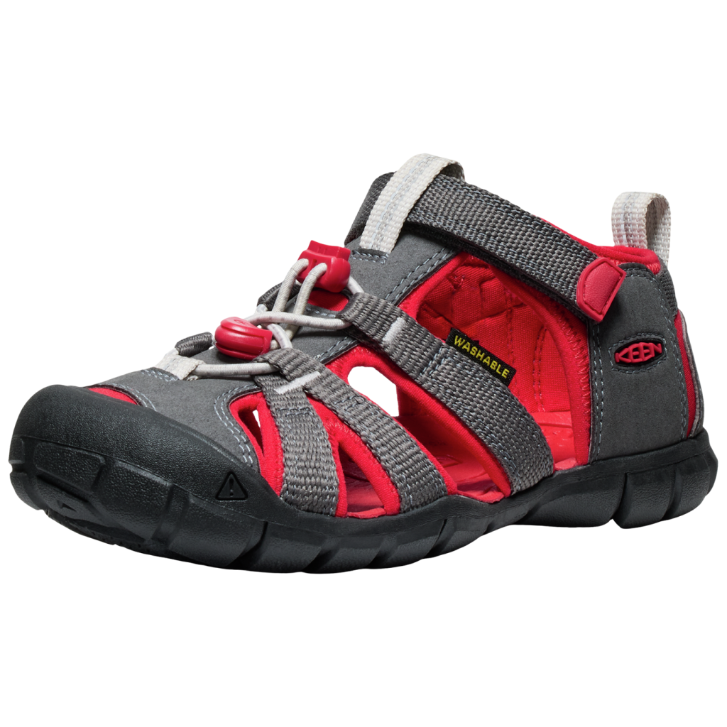 KEEN Y Seacamp II CNX Trekkingsandalen in GRAU