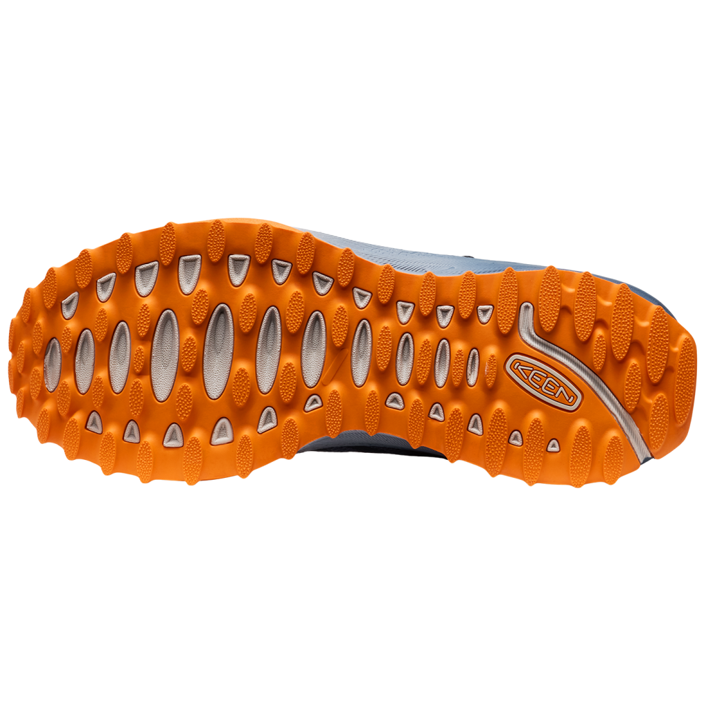 KEEN M Zionic NXT Mid WP Wander-/Trekkingschuhe halbhoch in BLAU