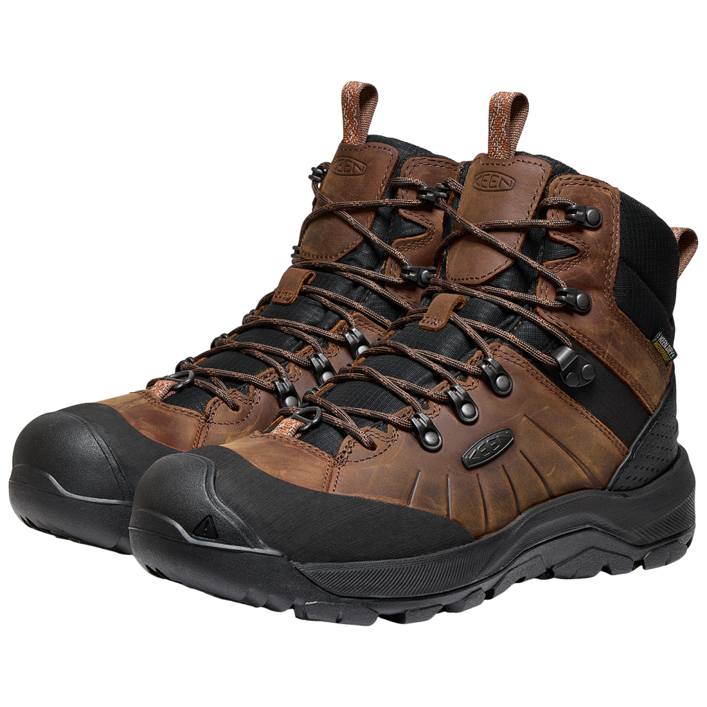 KEEN M Revel IV Mid Polar Winterschuhe in BRAUN