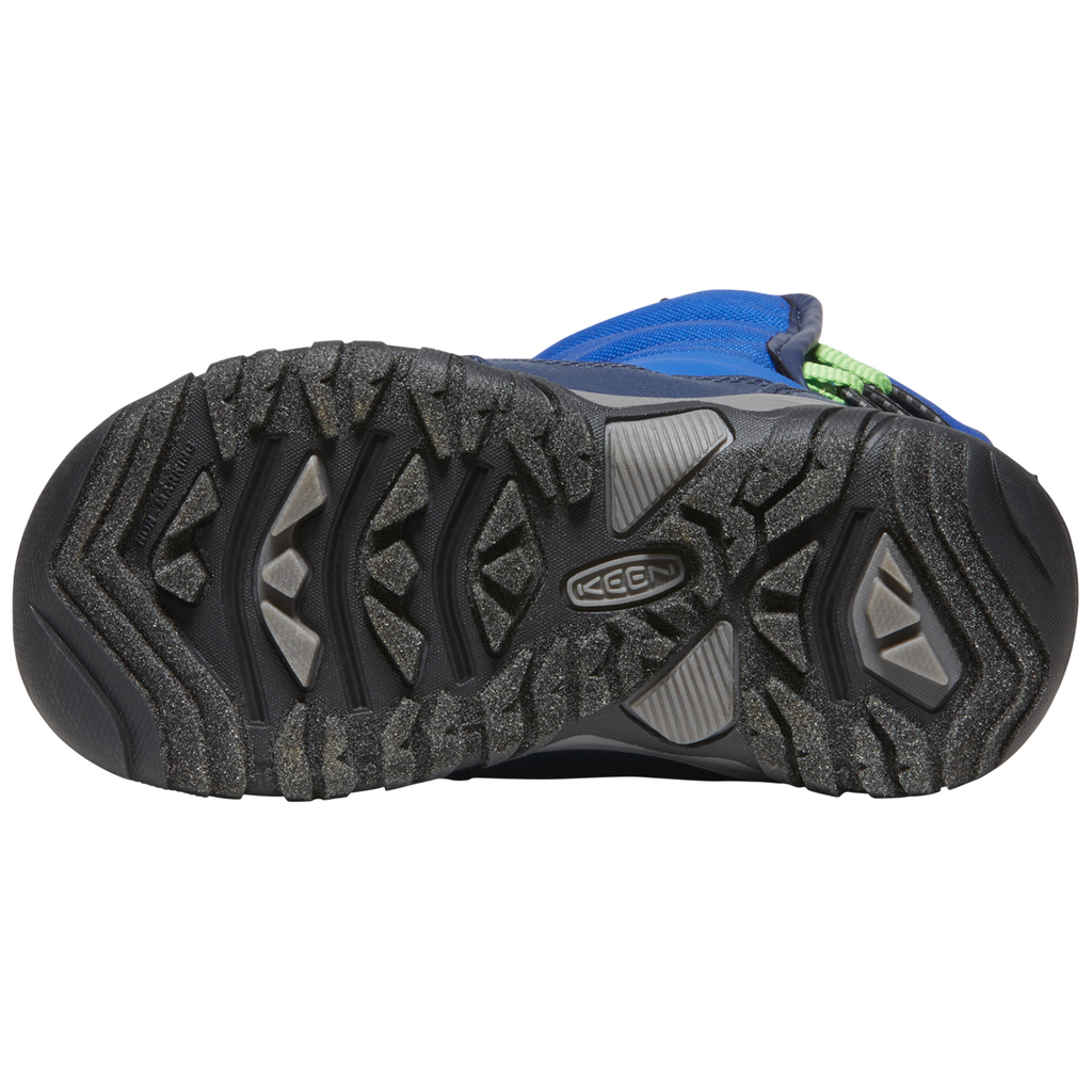 KEEN C Puffrider WP Winterschuhe in BLAU