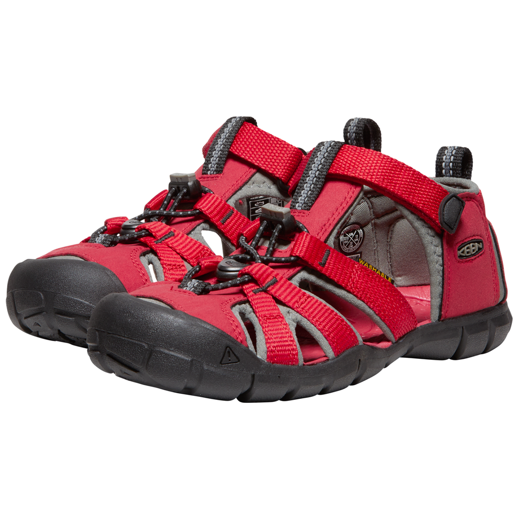 KEEN Y Seacamp II CNX Trekkingsandalen in ROT