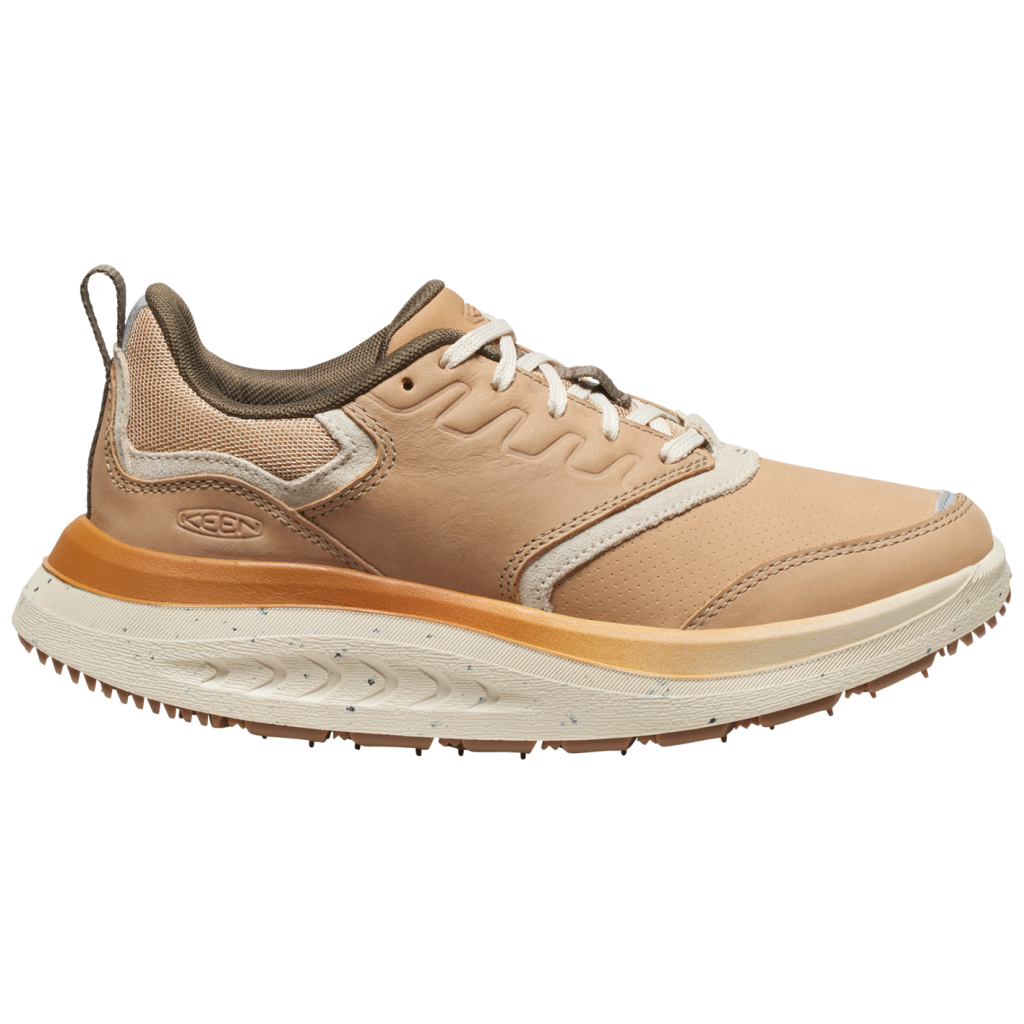 KEEN W WK400 Leather Walkingschuhe in BEIGE