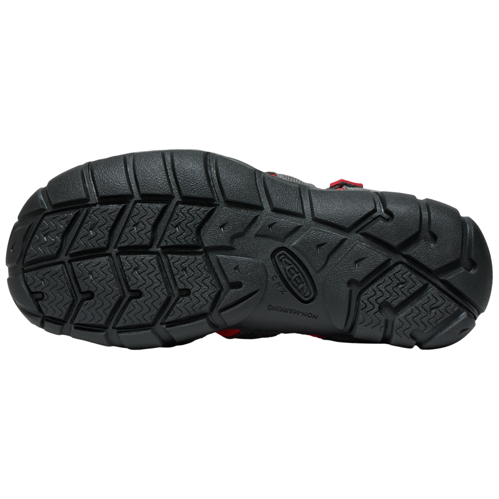 KEEN Y Seacamp II CNX Trekkingsandalen in GRAU