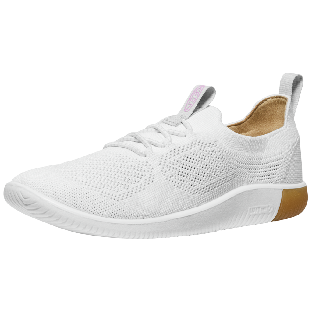 KEEN W KNX Knit Lace Freizeitschuhe in WEISS