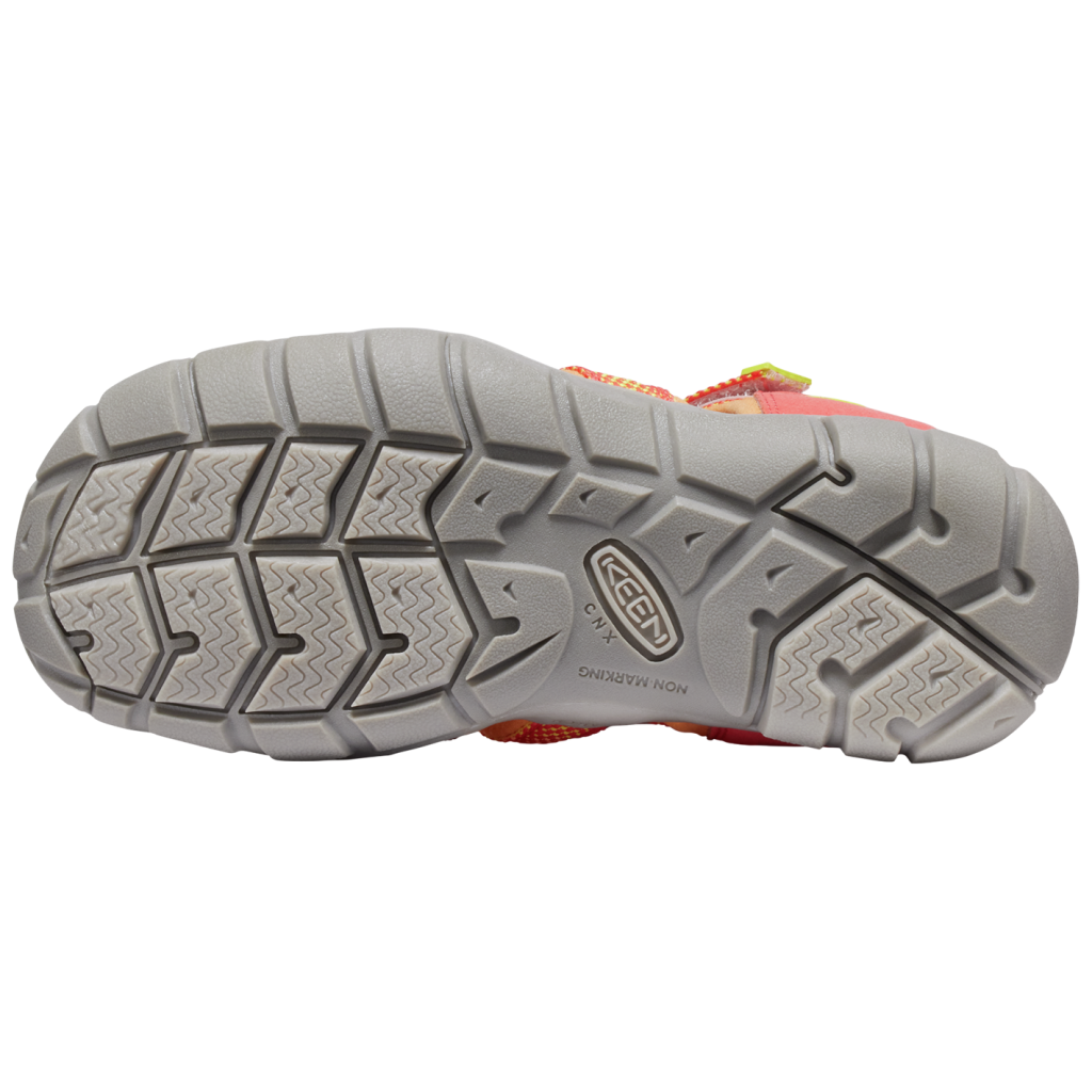 KEEN Y Seacamp II CNX Trekkingsandalen in ORANGE