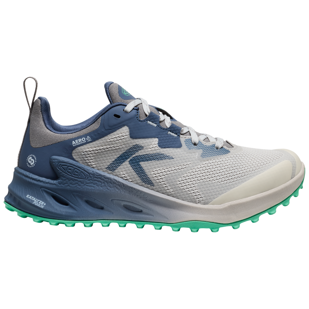 KEEN W Zionic NXT WP Wander-/Trekkingschuhe halbhoch in BLAU