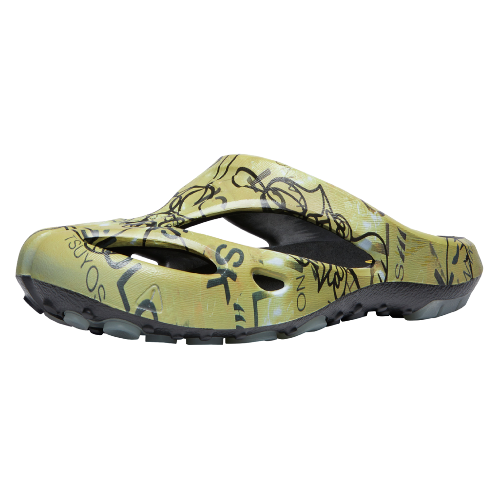 KEEN M Shanti Arts Freizeitsandalen in GELB