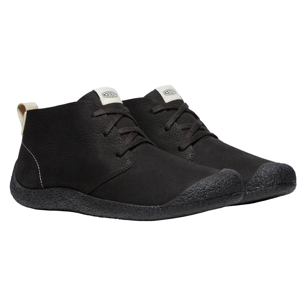 KEEN M Mosey Chukka Leather Freizeitschuhe in SCHWARZ