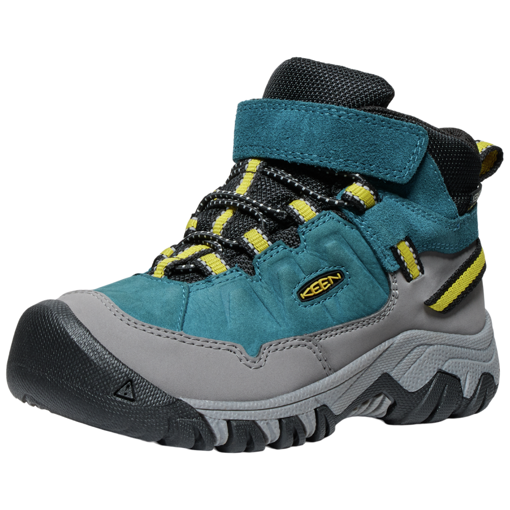 KEEN C Targhee IV Mid WP Wander-/Trekkingschuhe halbhoch in BLAU