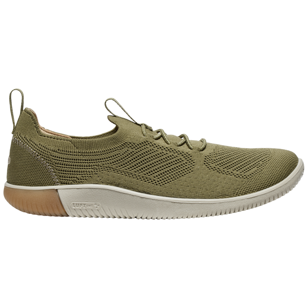 KEEN M KNX Knit Lace Freizeitschuhe in GRÜN