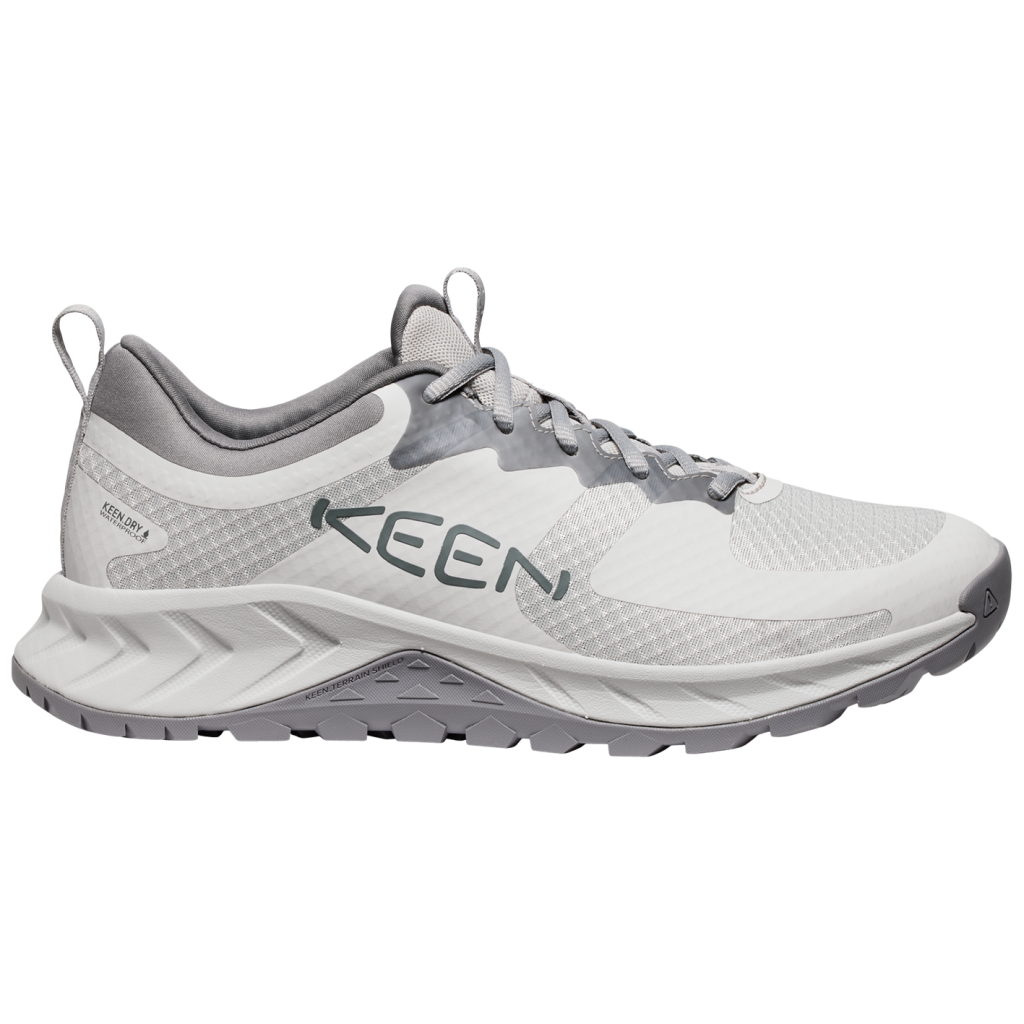 KEEN M Versacore WP Wander-/Trekkingschuhe tief in GRAU