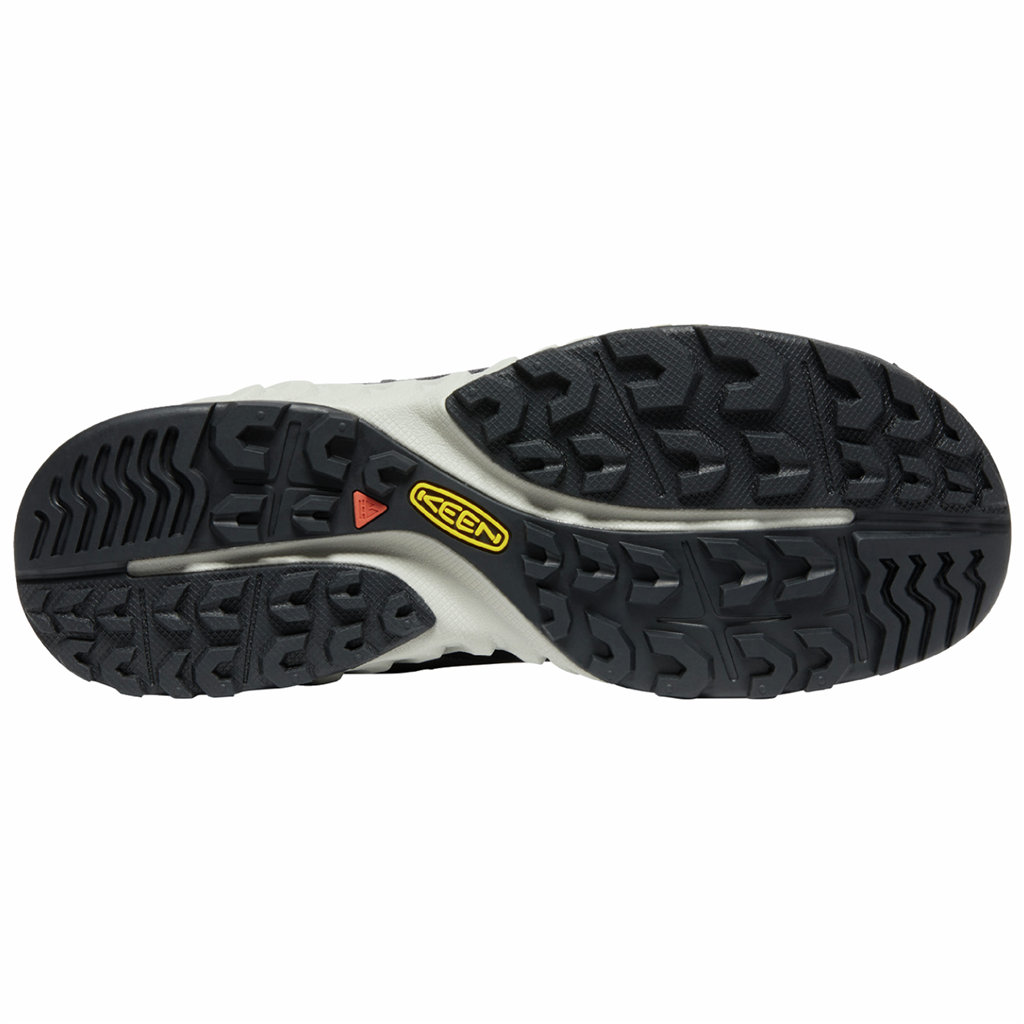 KEEN M Nxis Evo Mid WP Wander-/Trekkingschuhe halbhoch in GRAU