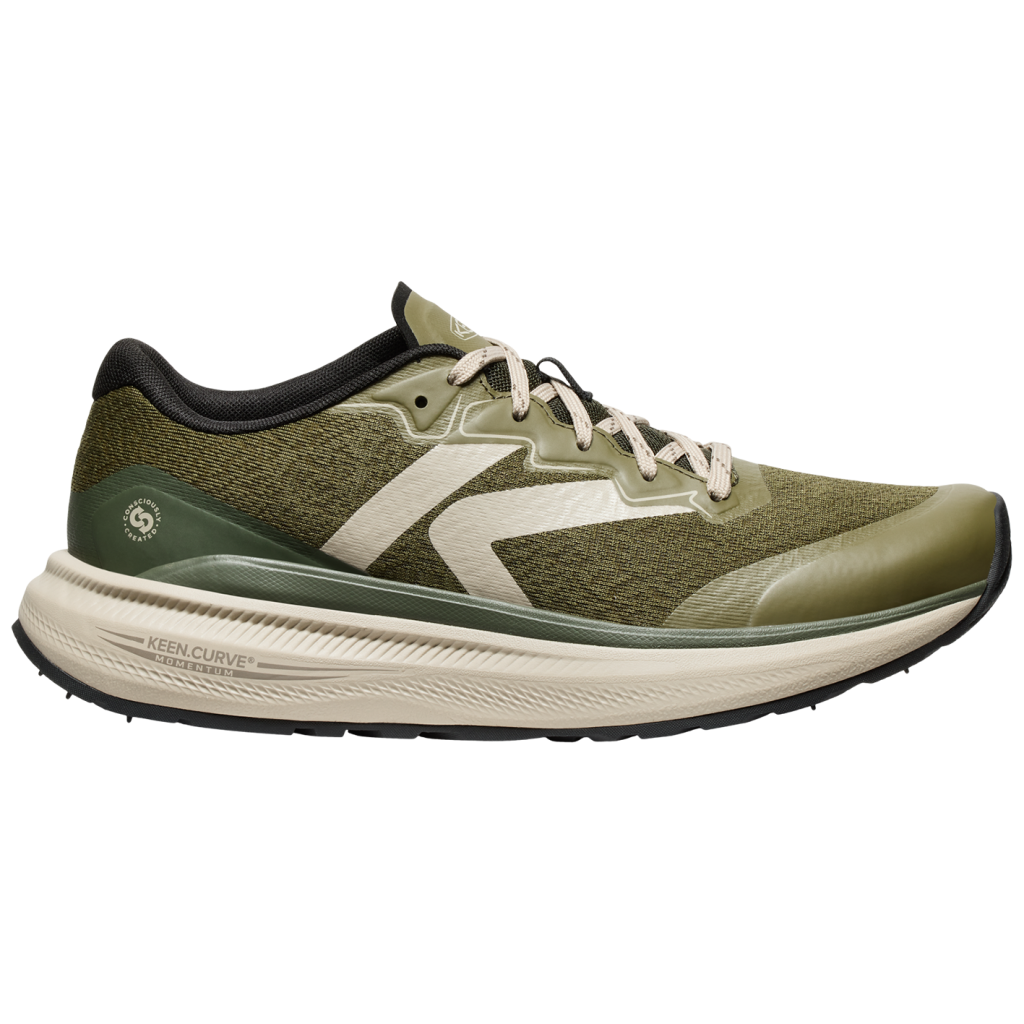 KEEN M WK500 Walkingschuhe in GRÜN