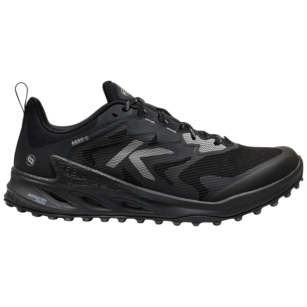 KEEN M Zionic NXT WP Wander-/Trekkingschuhe halbhoch in SCHWARZ