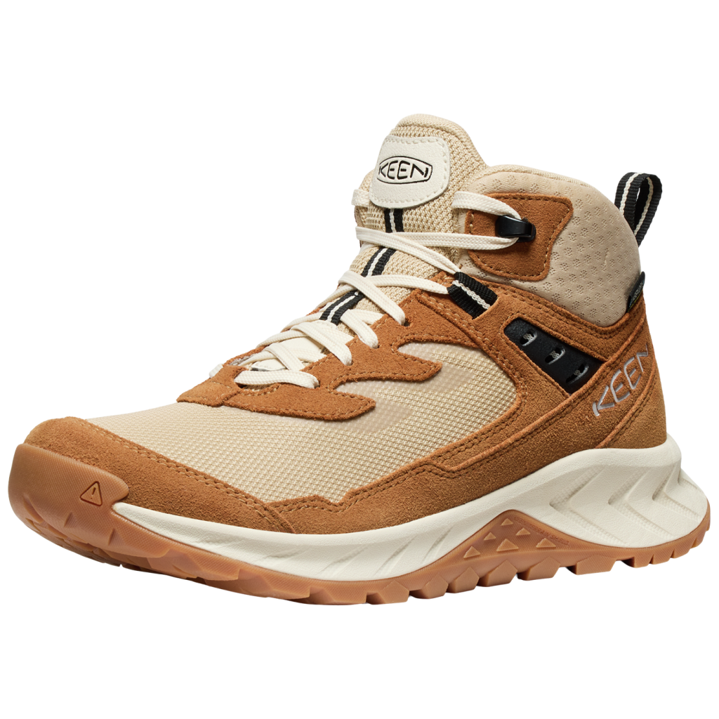 KEEN W Hightrail Mid WP Wander-/Trekkingschuhe halbhoch in BRAUN