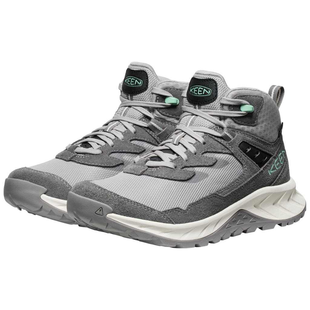 KEEN W Hightrail Mid WP Wander-/Trekkingschuhe halbhoch in GRAU