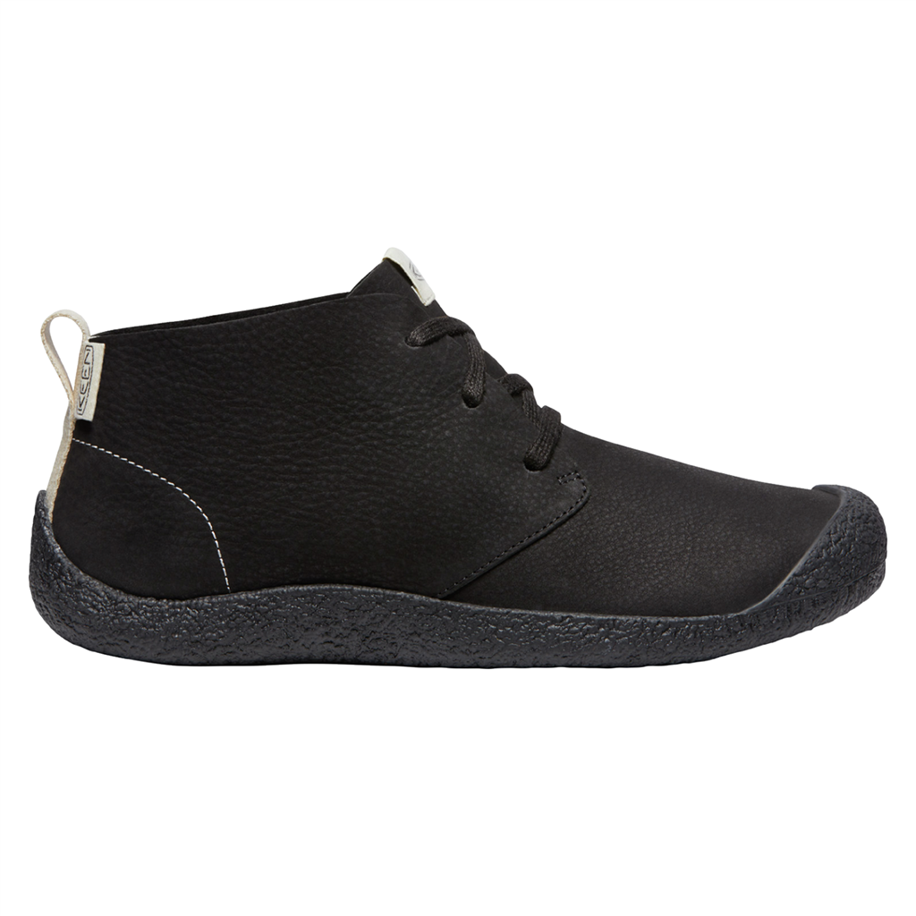KEEN M Mosey Chukka Leather Freizeitschuhe in SCHWARZ