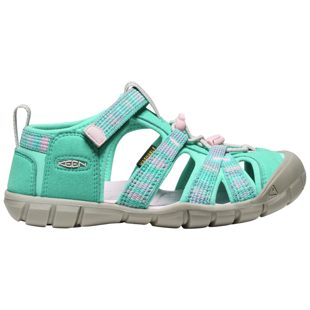 KEEN Y Seacamp II CNX Trekkingsandalen in GRÜN