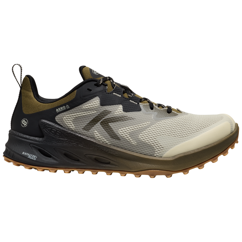 KEEN M Zionic NXT WP Wander-/Trekkingschuhe halbhoch in GRAU