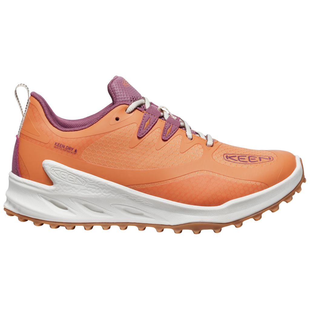 KEEN W Zionic WP Wander-/Trekkingschuhe tief in ORANGE