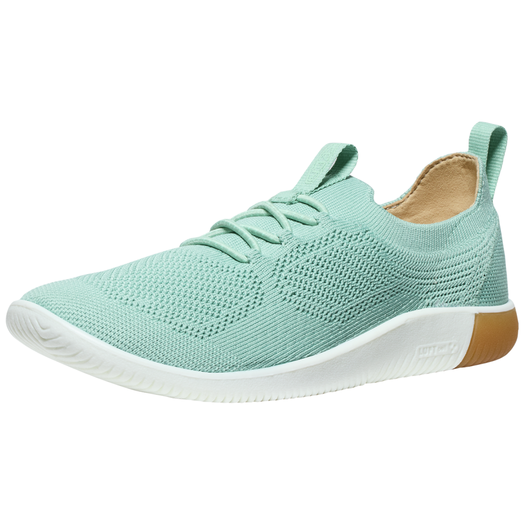 KEEN W KNX Knit Lace Freizeitschuhe in GRÜN