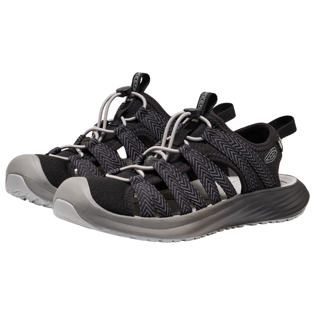 KEEN W Whisper Lite Trekkingsandalen in SCHWARZ