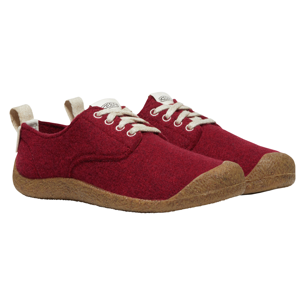 KEEN W Mosey Derby Freizeitschuhe in ROT