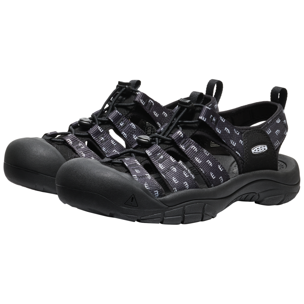 KEEN M Newport Retro x Études Trekkingsandalen in SCHWARZ