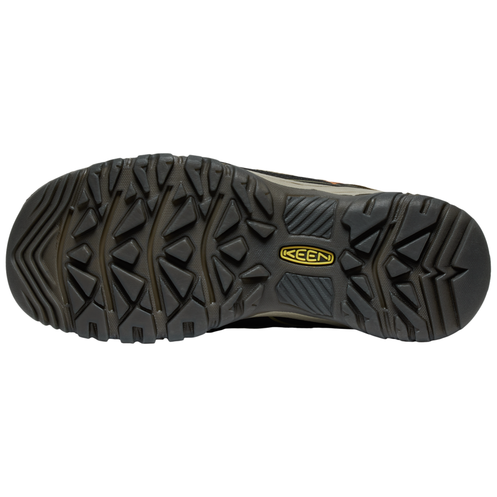 KEEN M Targhee IV WP Wander-/Trekkingschuhe tief in BRAUN