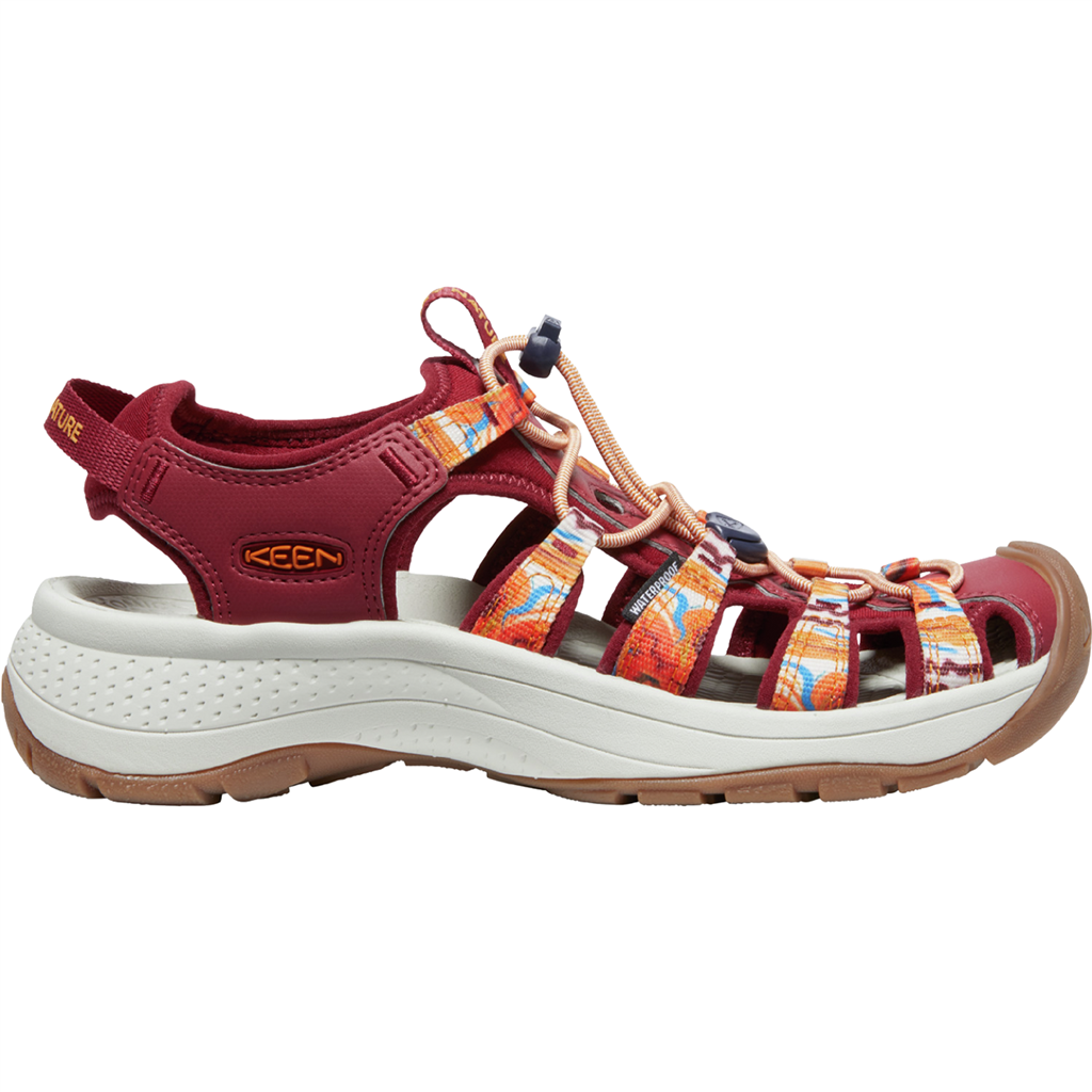 KEEN W Astoria West Sandal Trekkingsandalen in ORANGE