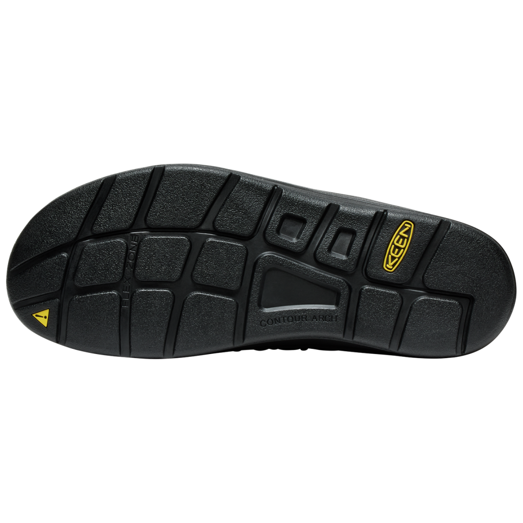 KEEN A Uneek II Convertible Freizeitsandalen in SCHWARZ