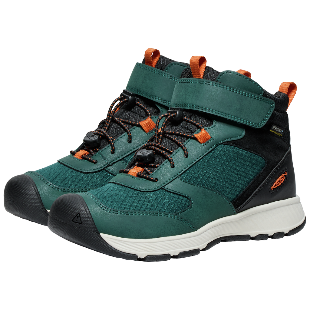 KEEN Y Skua Mid WP Multifunktionsschuhe in GRÜN
