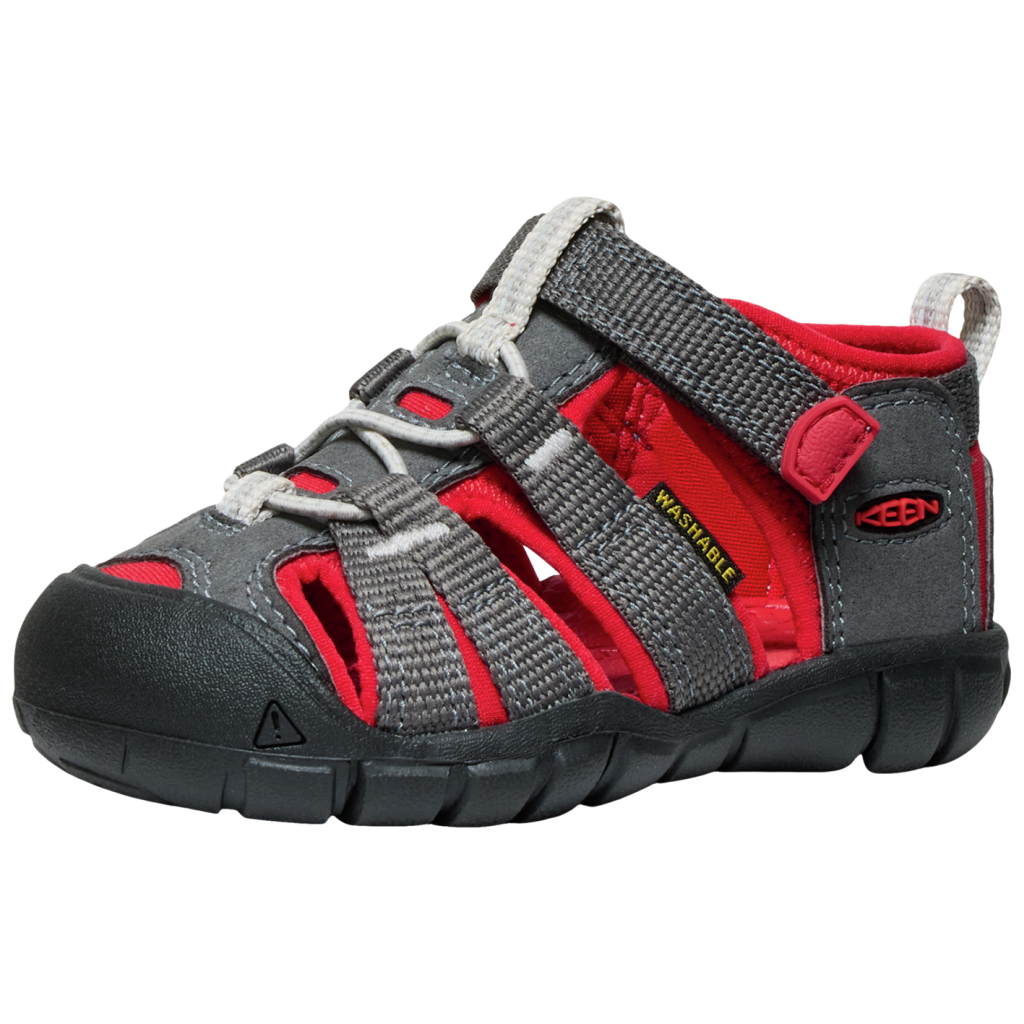 KEEN T Seacamp II CNX Trekkingsandalen in GRAU