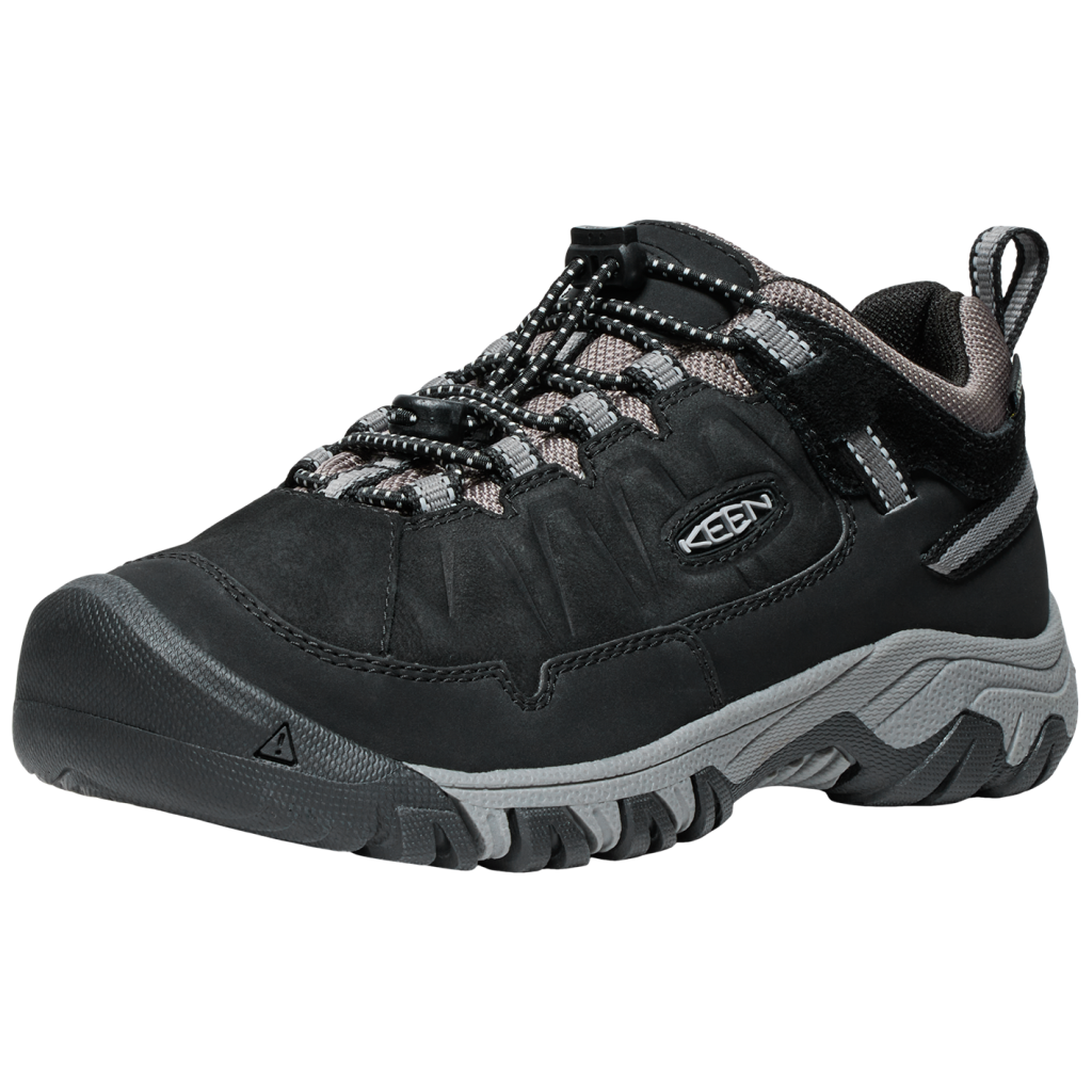 KEEN Y Targhee IV Low WP Wander-/Trekkingschuhe tief in SCHWARZ