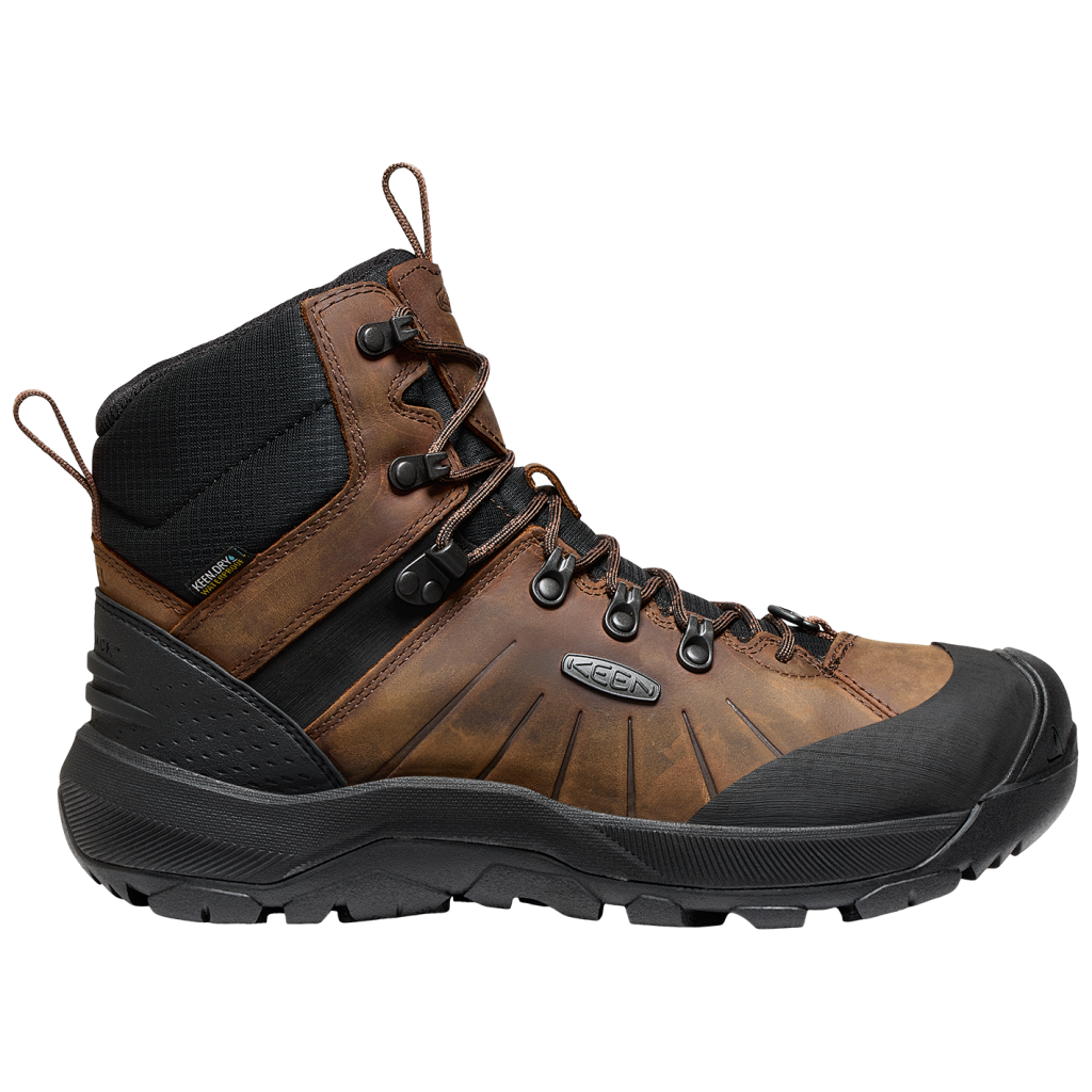 KEEN M Revel IV Mid Polar Winterschuhe in BRAUN