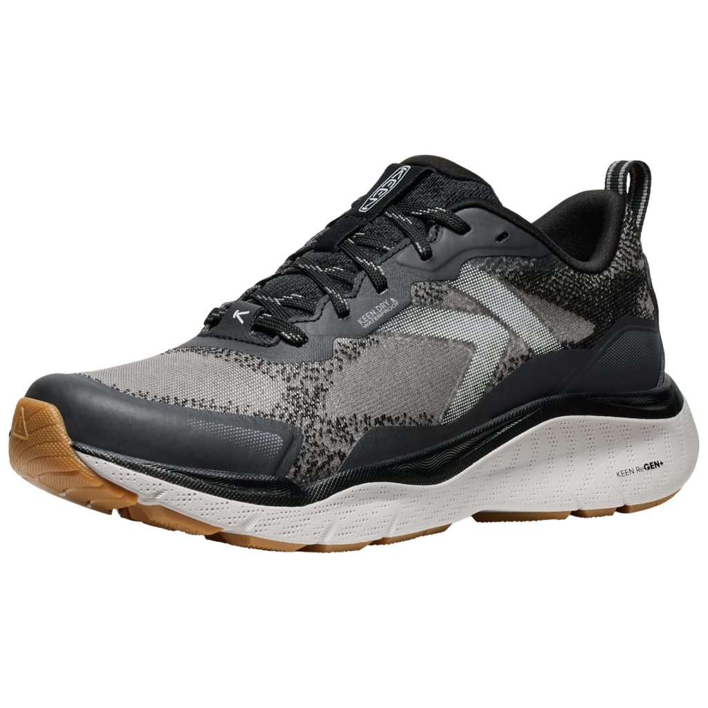 KEEN W Leiki WP Wander-/Trekkingschuhe tief in SCHWARZ