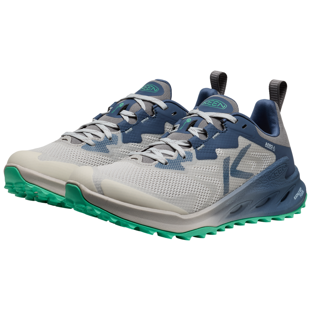 KEEN W Zionic NXT WP Wander-/Trekkingschuhe halbhoch in BLAU