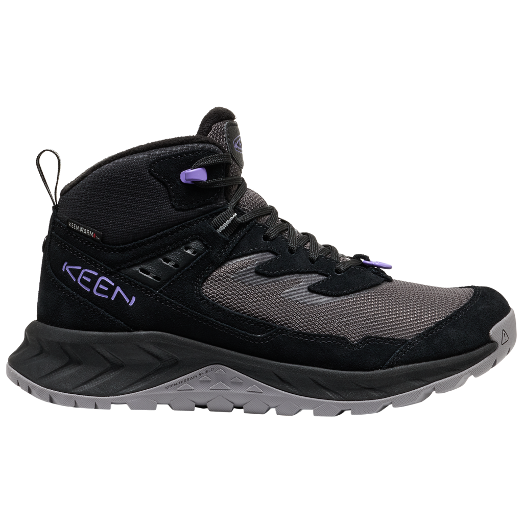 KEEN W Hightrail Mid Polar Winterschuhe in SCHWARZ