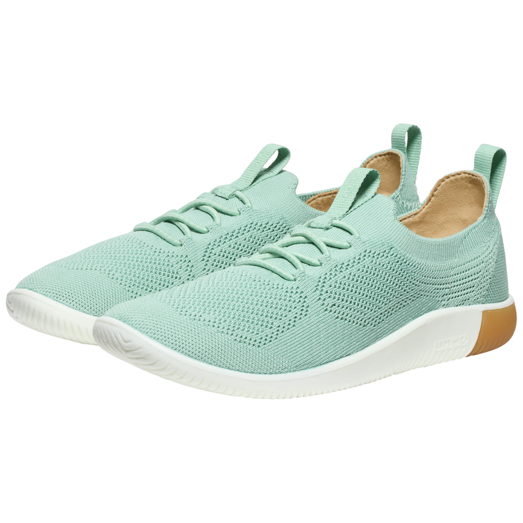KEEN W KNX Knit Lace Freizeitschuhe in GRÜN