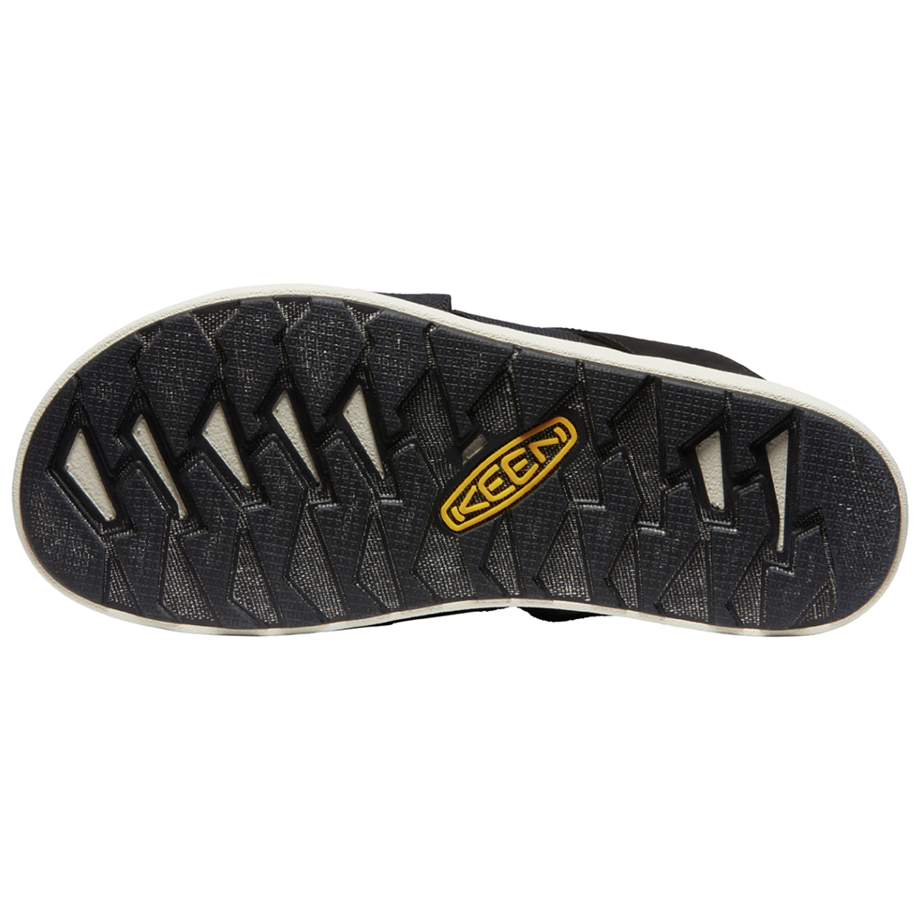 KEEN W Elle Mixed Slide Freizeitsandalen in SCHWARZ