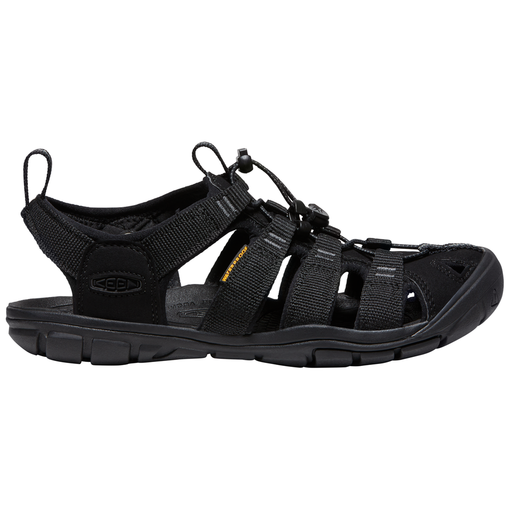 KEEN W Clearwater CNX Trekkingsandalen in SCHWARZ